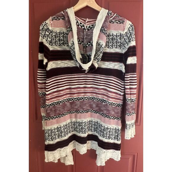 Pink Rose Sweater/Cardigan/Hoodie - Picture 5 of 8